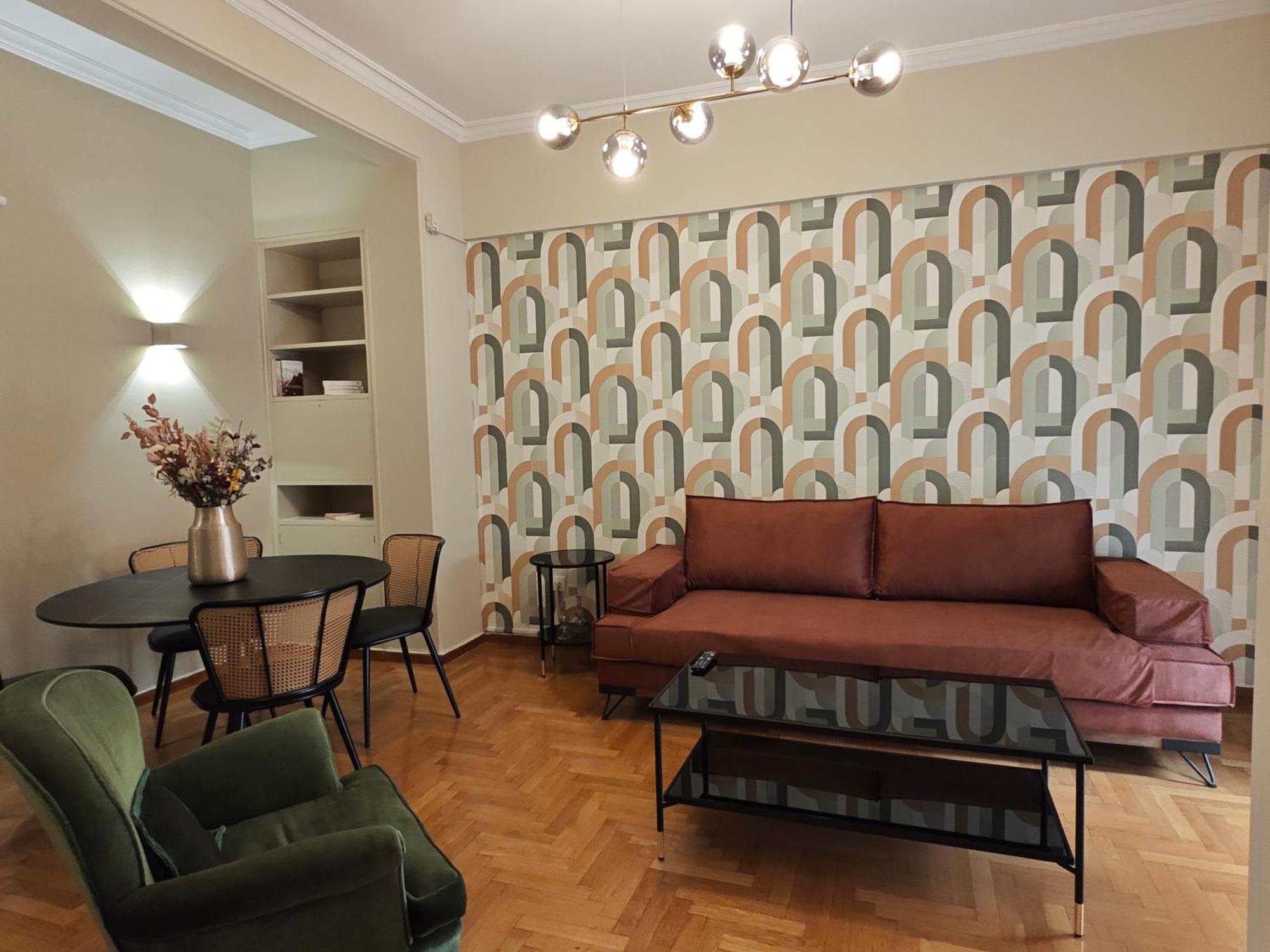 Caravin Wanderhome Acropolis, 1 Min From Acropolis Museum Athena Bagian luar foto