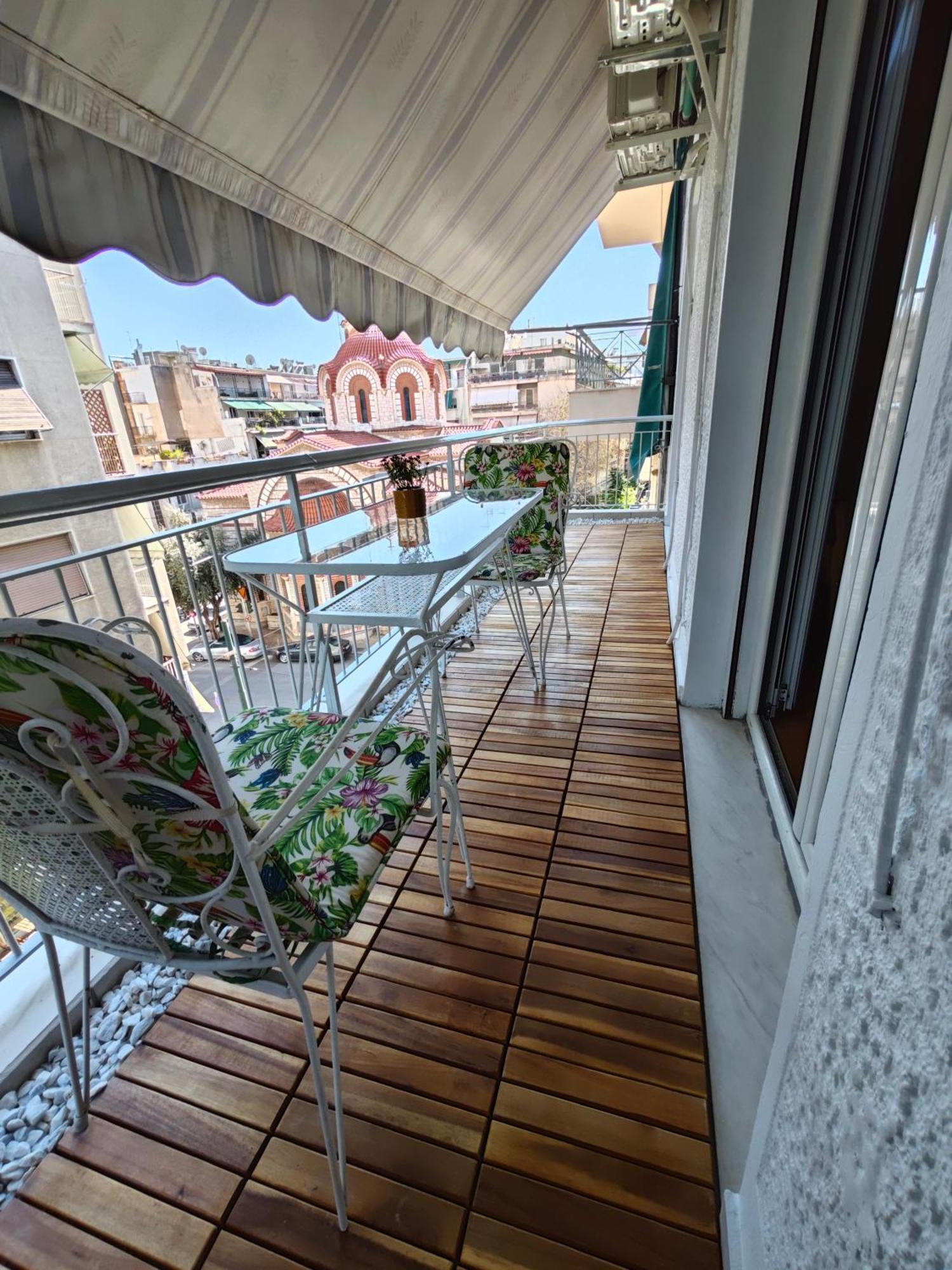 Caravin Wanderhome Acropolis, 1 Min From Acropolis Museum Athena Bagian luar foto