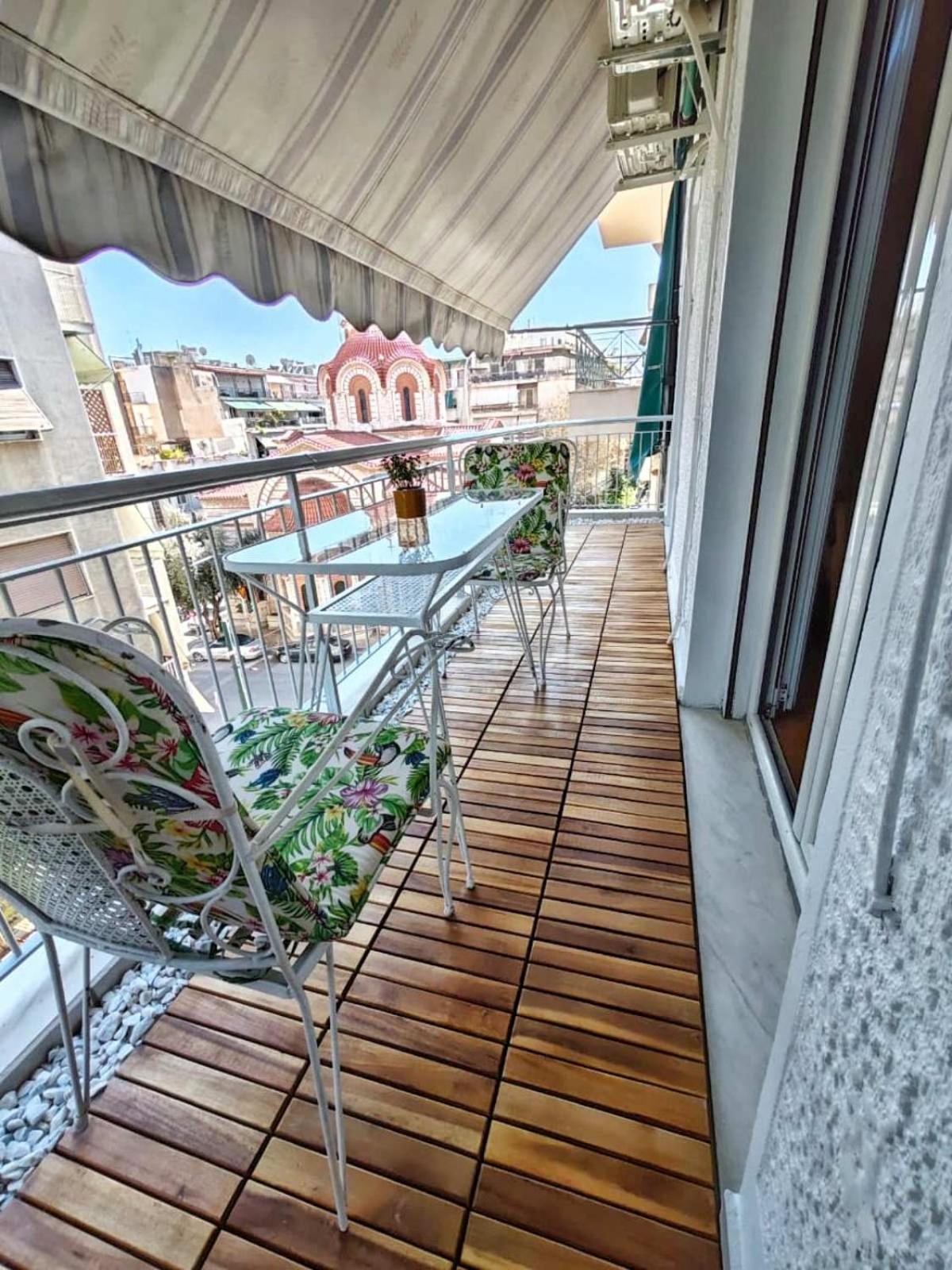 Caravin Wanderhome Acropolis, 1 Min From Acropolis Museum Athena Bagian luar foto